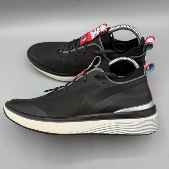 Bala Twelves Shoes Nursing Comfort Walking Sneakers Black White Women Size 8.5 - Picture 4 of 9